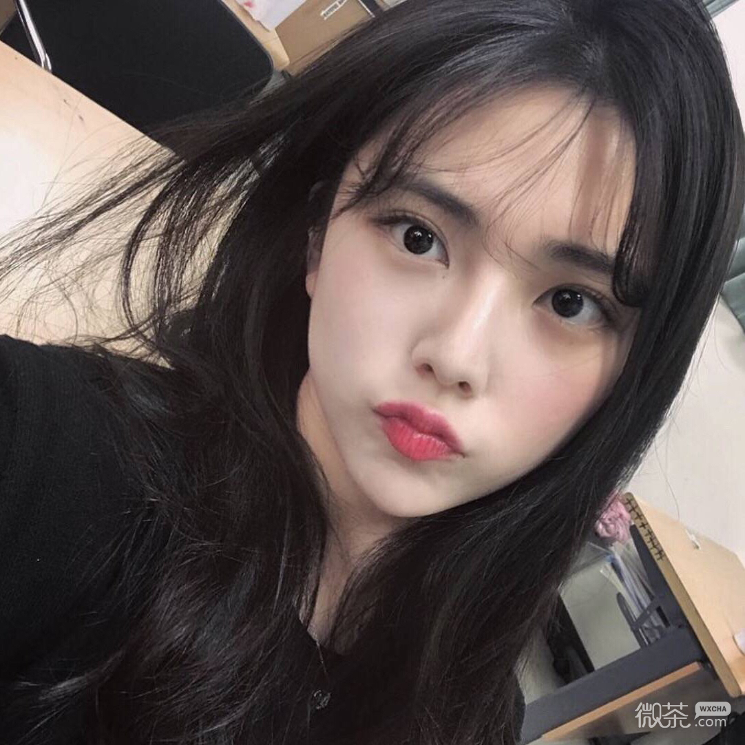 微信清新可爱软妹女头