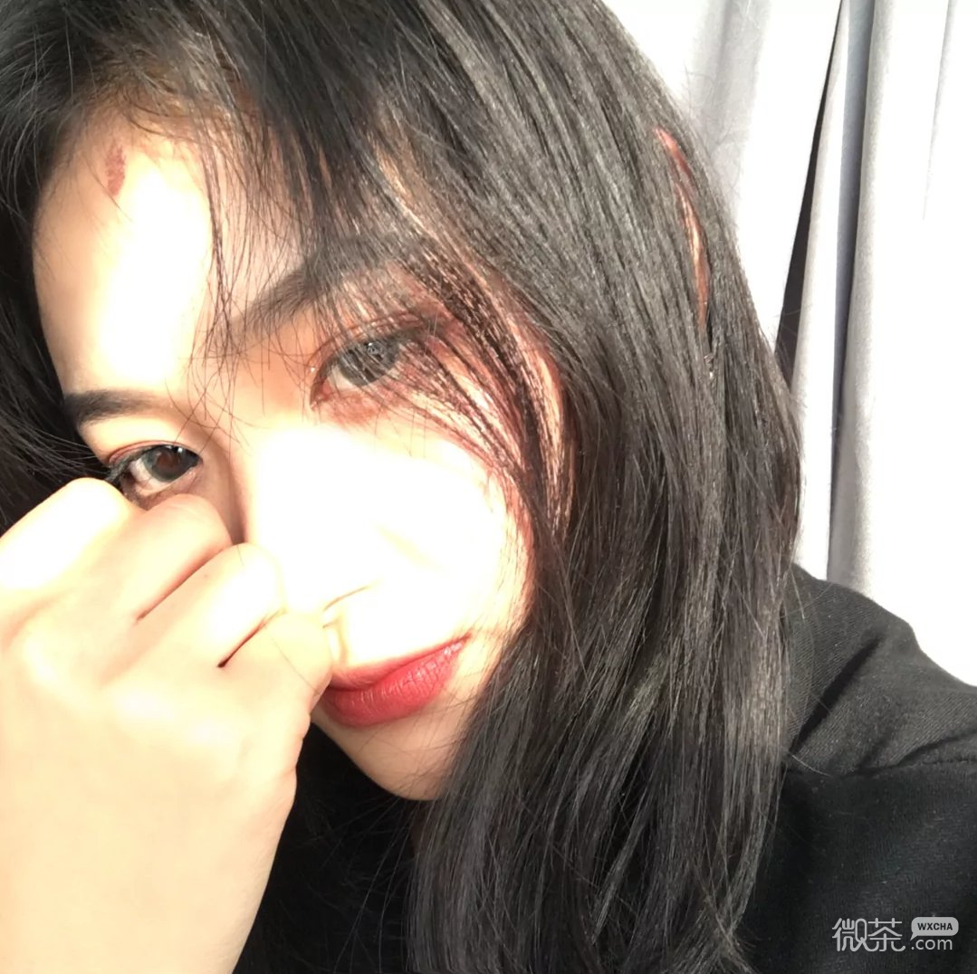 微信超拽时尚迷人女头