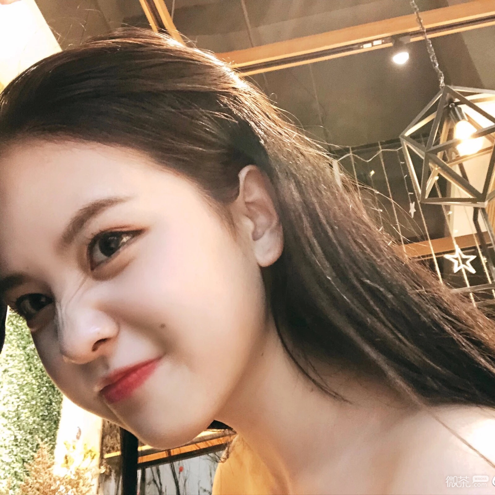 微信清新可爱软妹女头