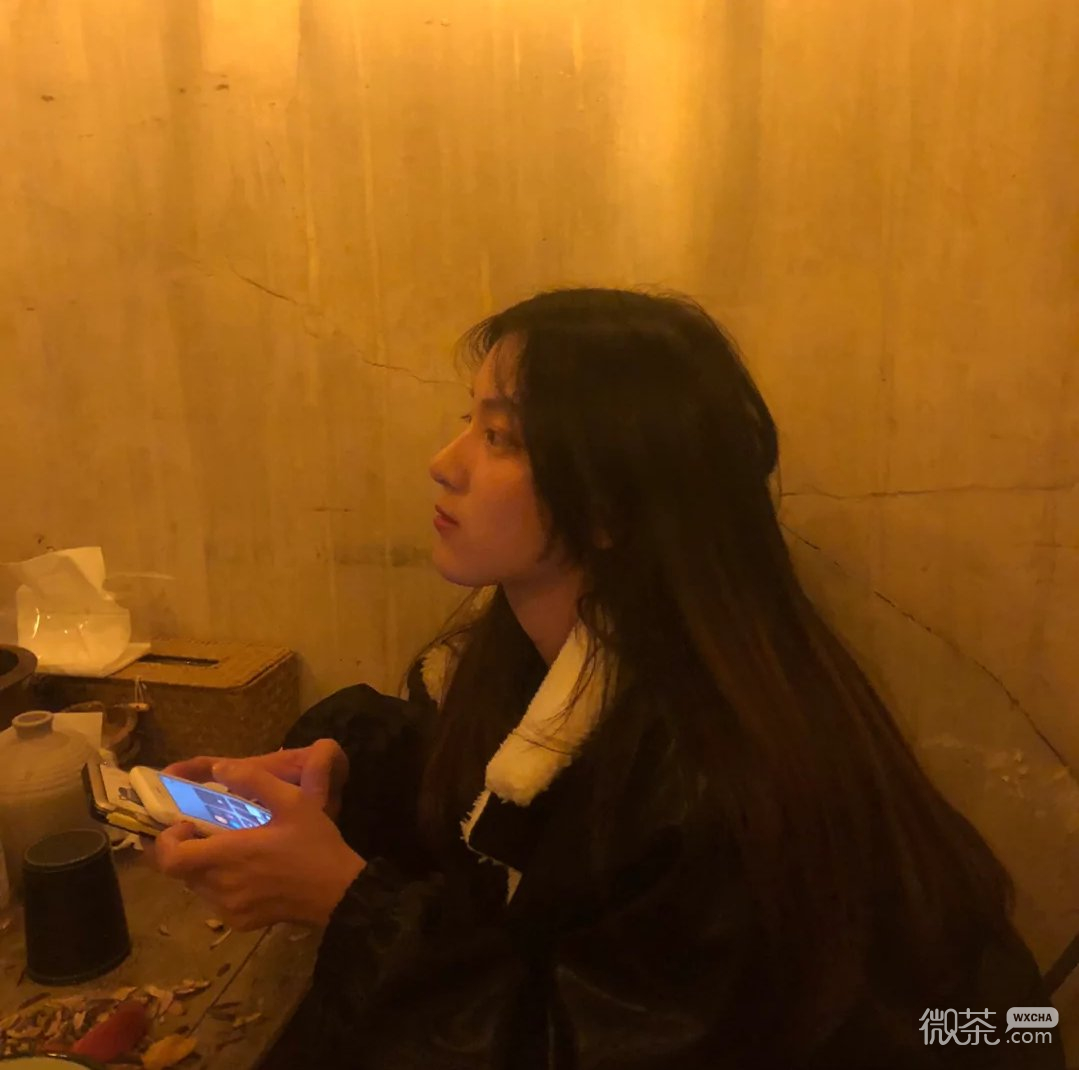 微信超拽时尚迷人女头
