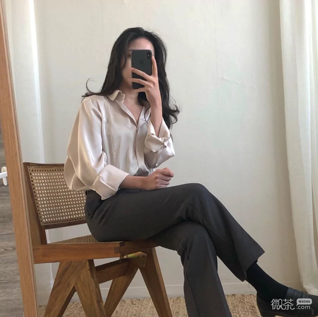 微信超拽时尚迷人女头