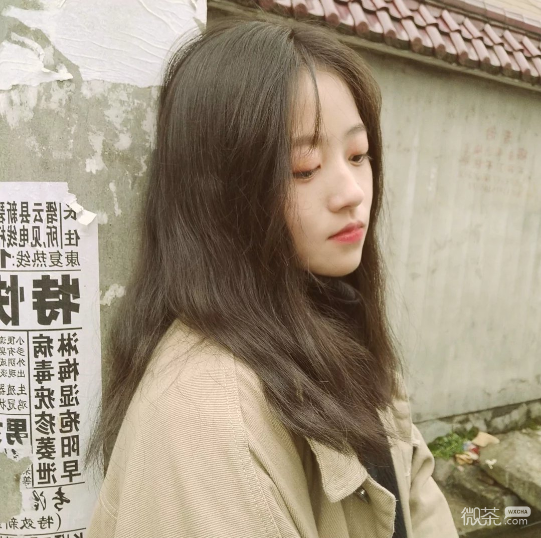 微信超拽时尚迷人女头