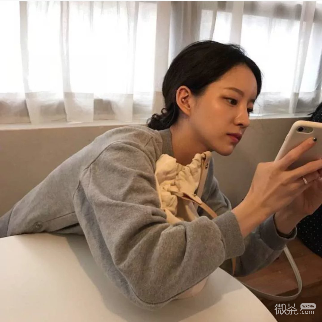 微信超拽时尚迷人女头