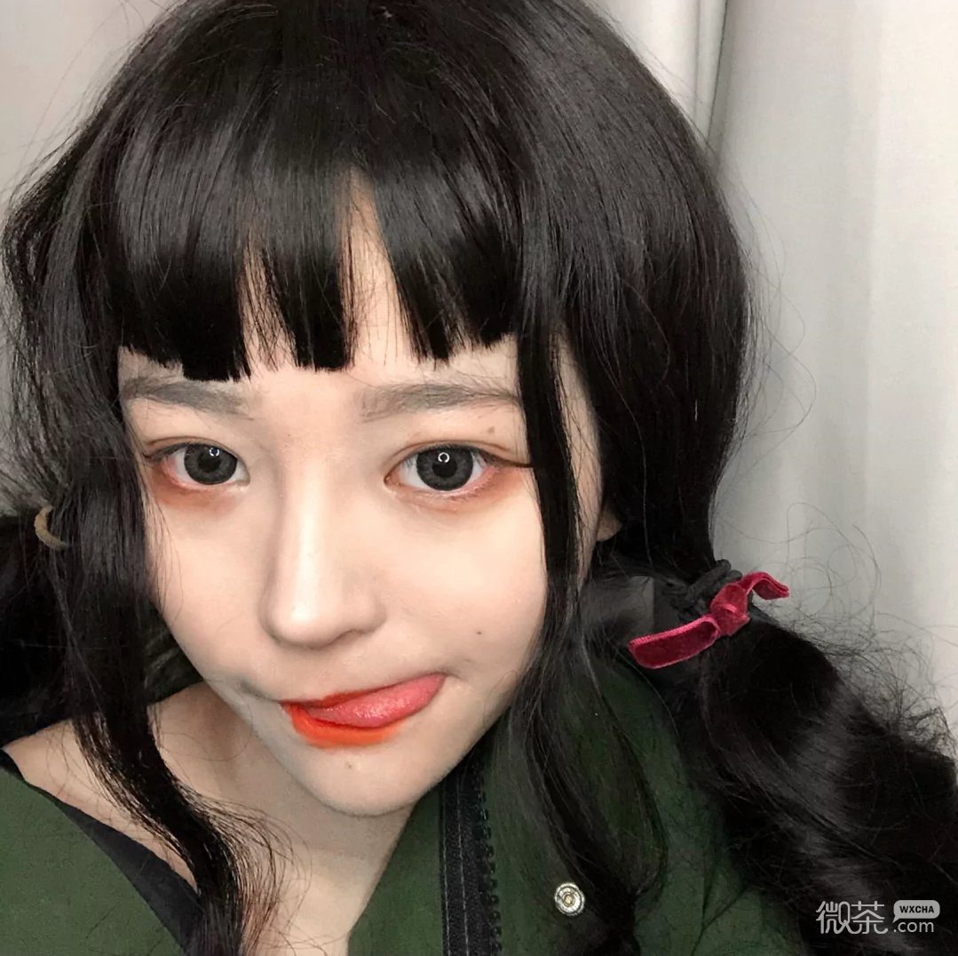 微信超拽时尚迷人女头