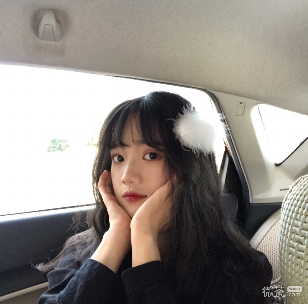 微信超拽时尚迷人女头