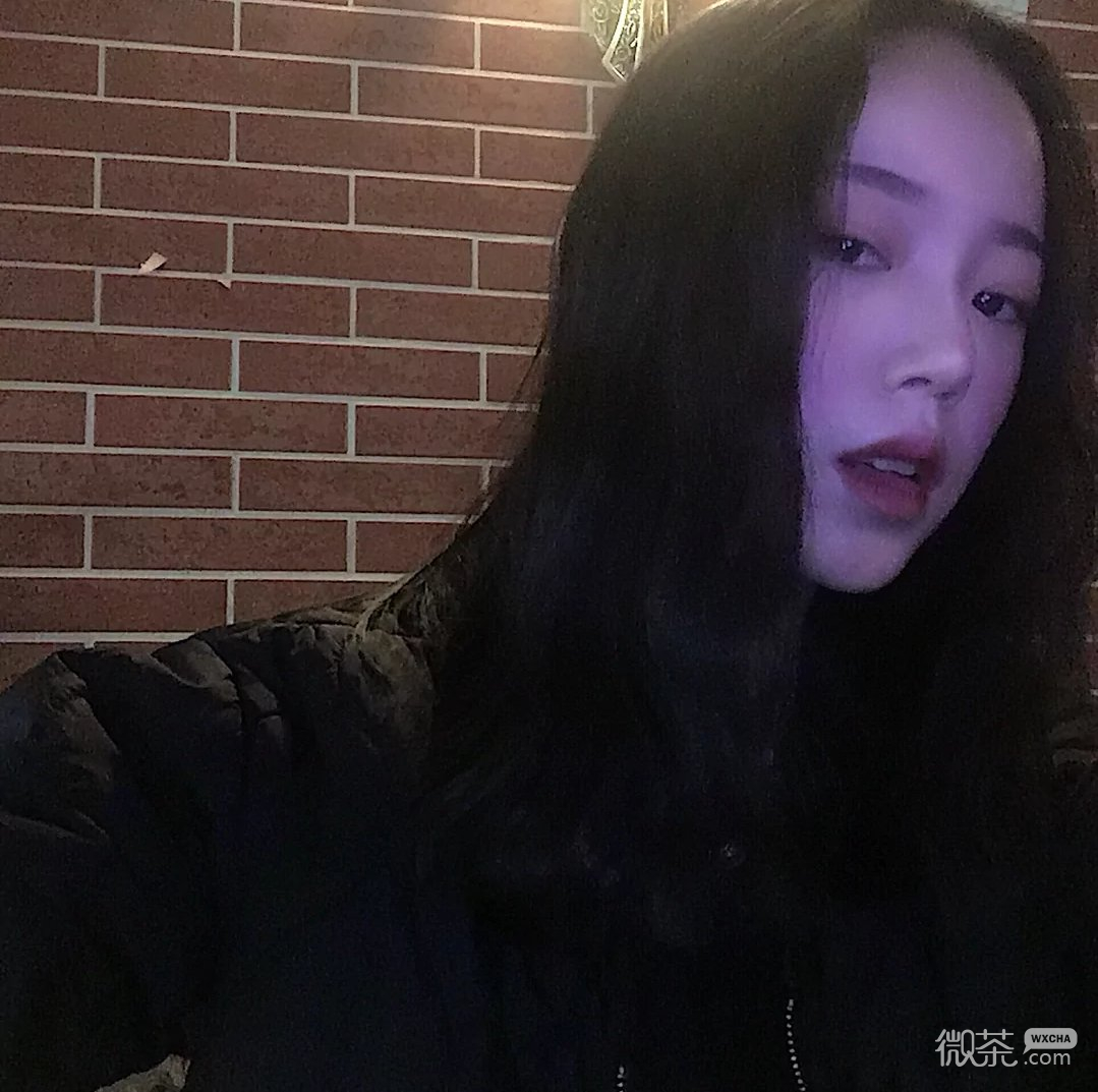 微信超拽时尚迷人女头