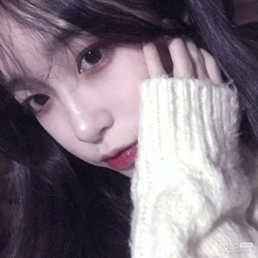 微信小清新阳光女头