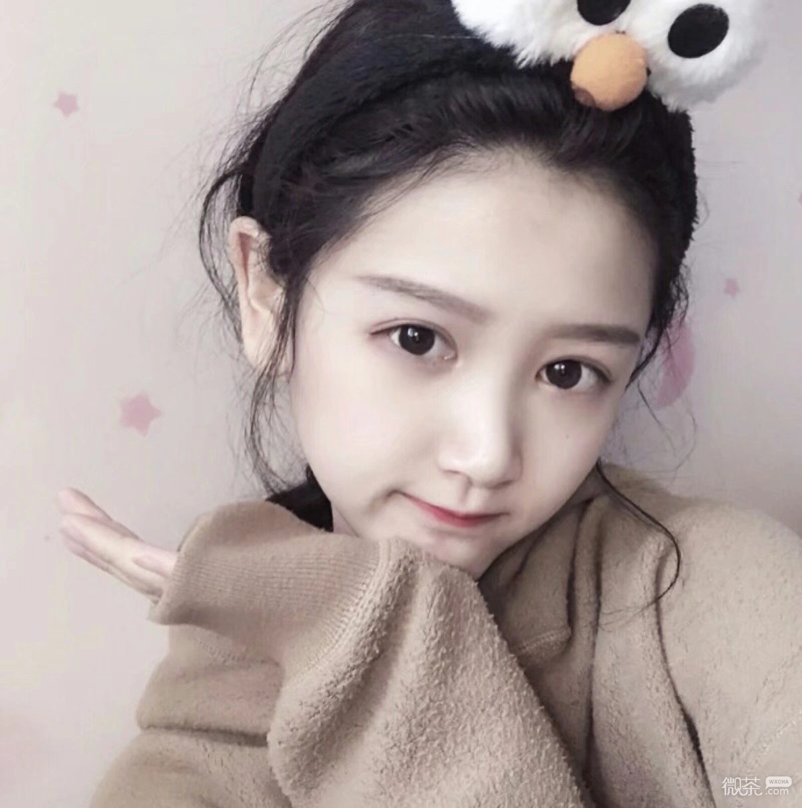 微信小清新阳光女头