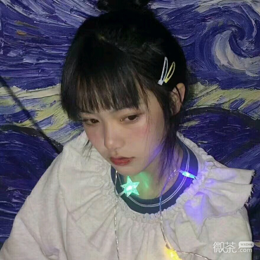 微信小清新阳光女头