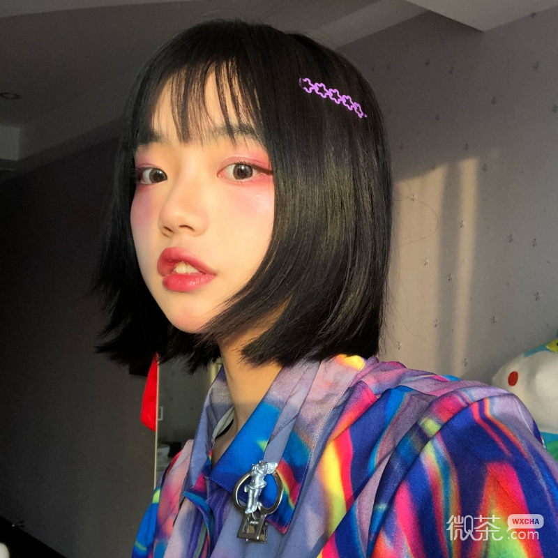 微信小清新阳光女头