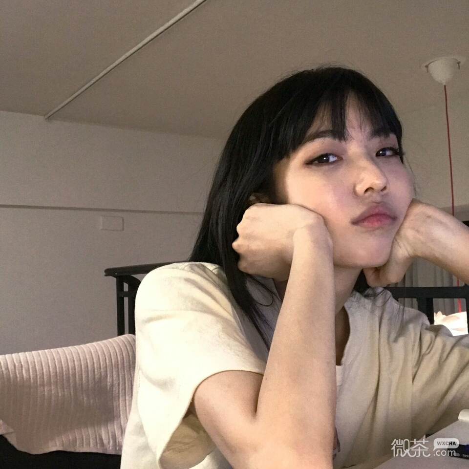 微信小清新阳光女头