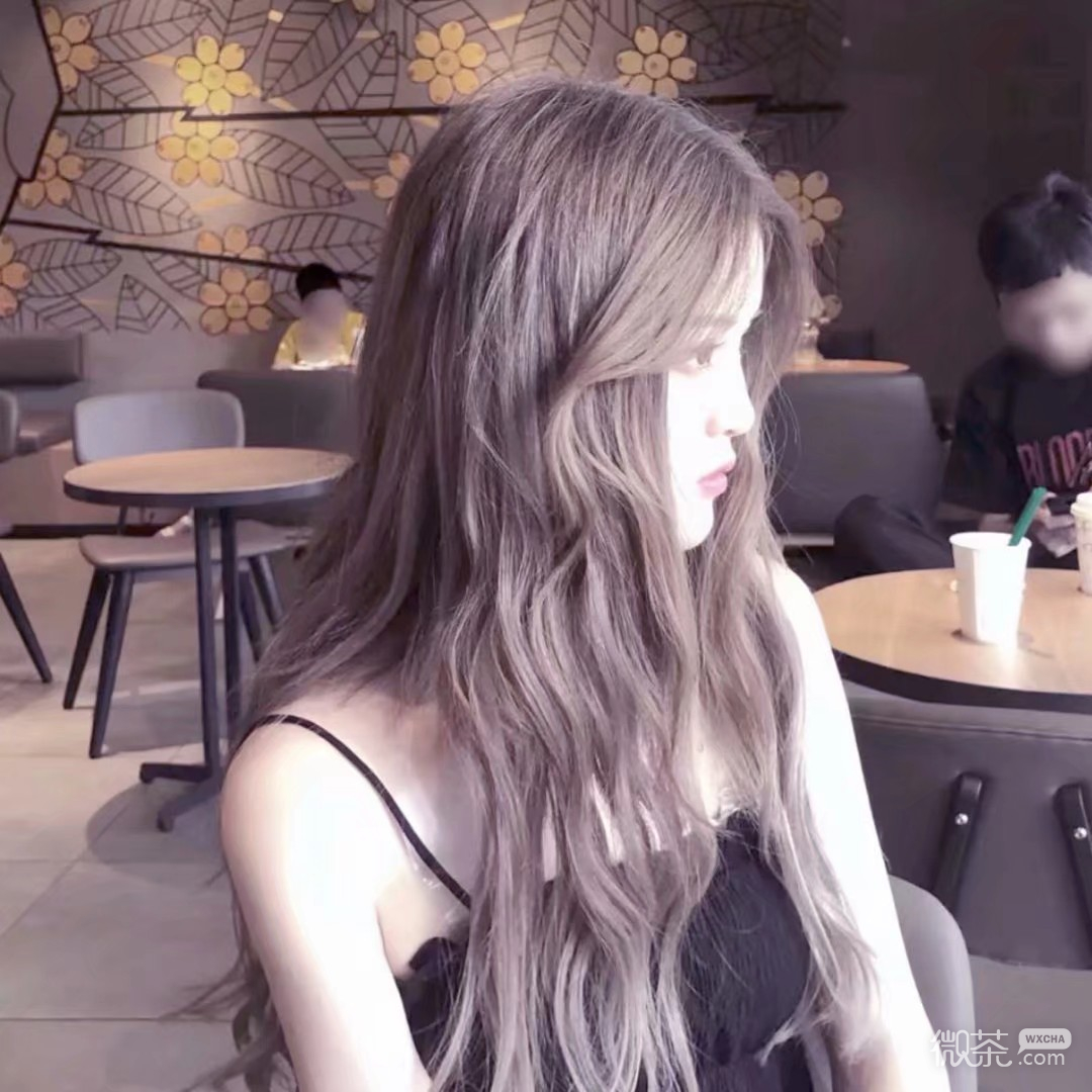 微信小清新阳光女头
