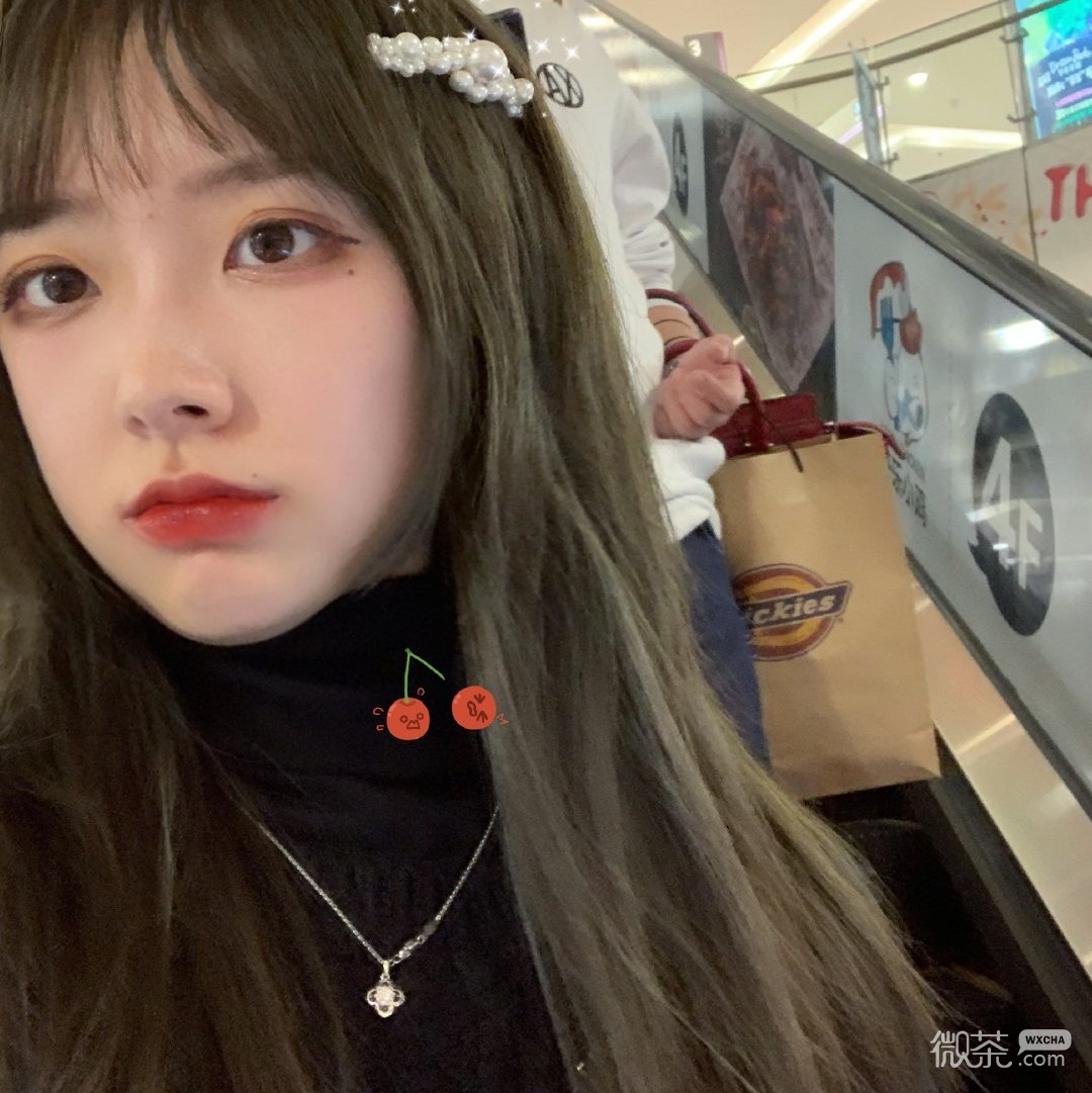 微信小清新阳光女头