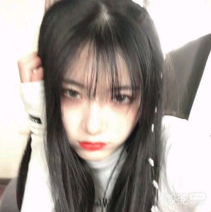 微信小清新阳光女头