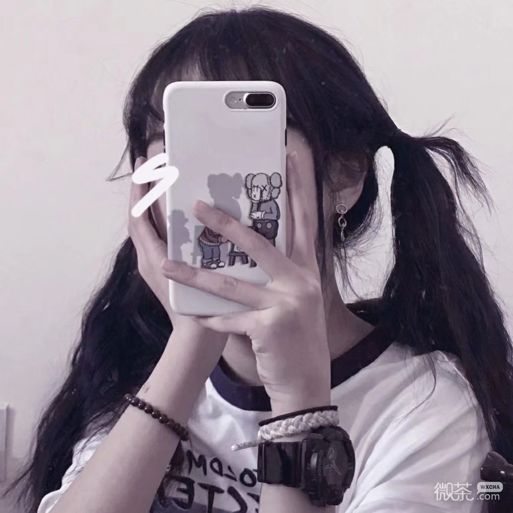 微信小清新阳光女头