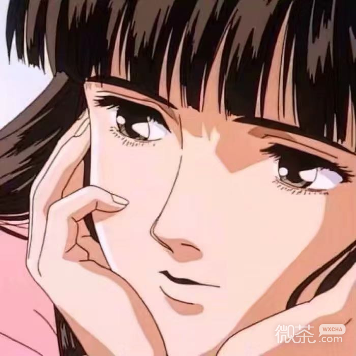 微信冷酷超拽旧漫女头