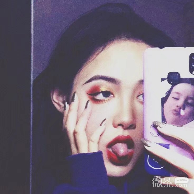 微信小清新阳光女头