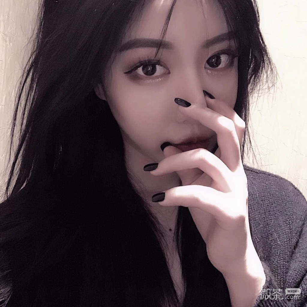 微信小清新阳光女头