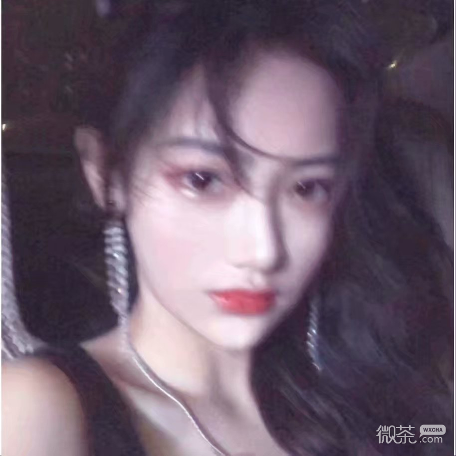 微信小清新阳光女头