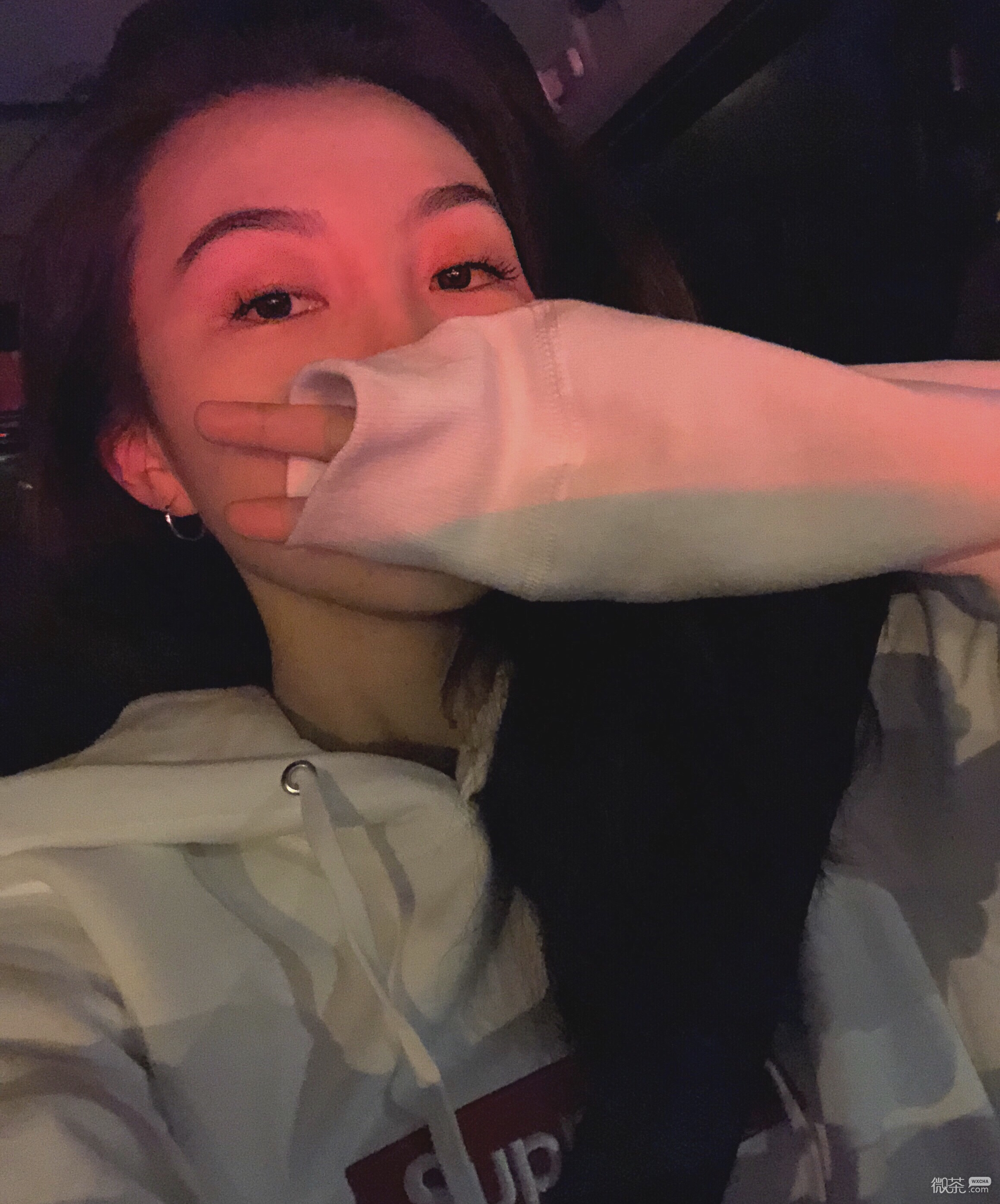 微信高颜值性感迷人女头