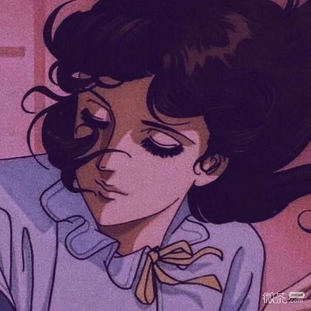 微信冷酷超拽旧漫女头