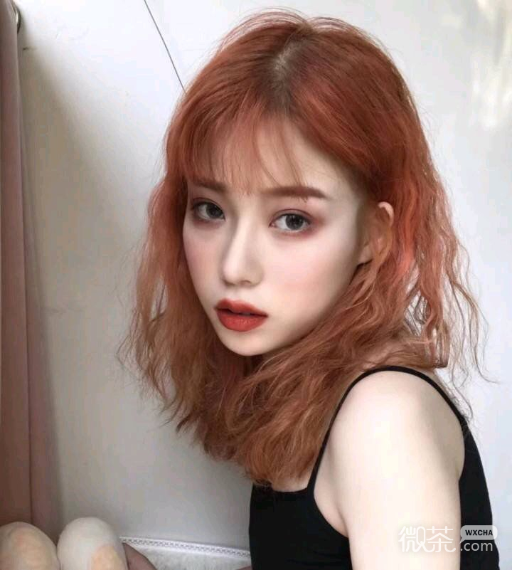微信小清新阳光女头