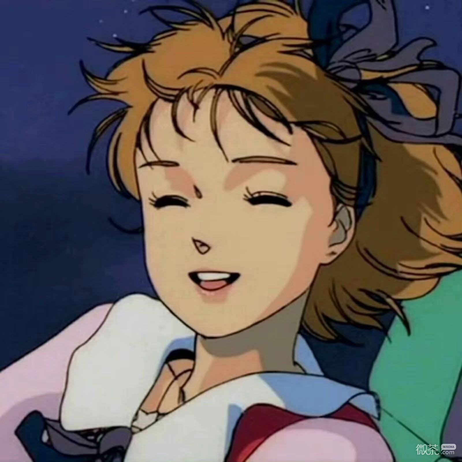 微信冷酷超拽旧漫女头