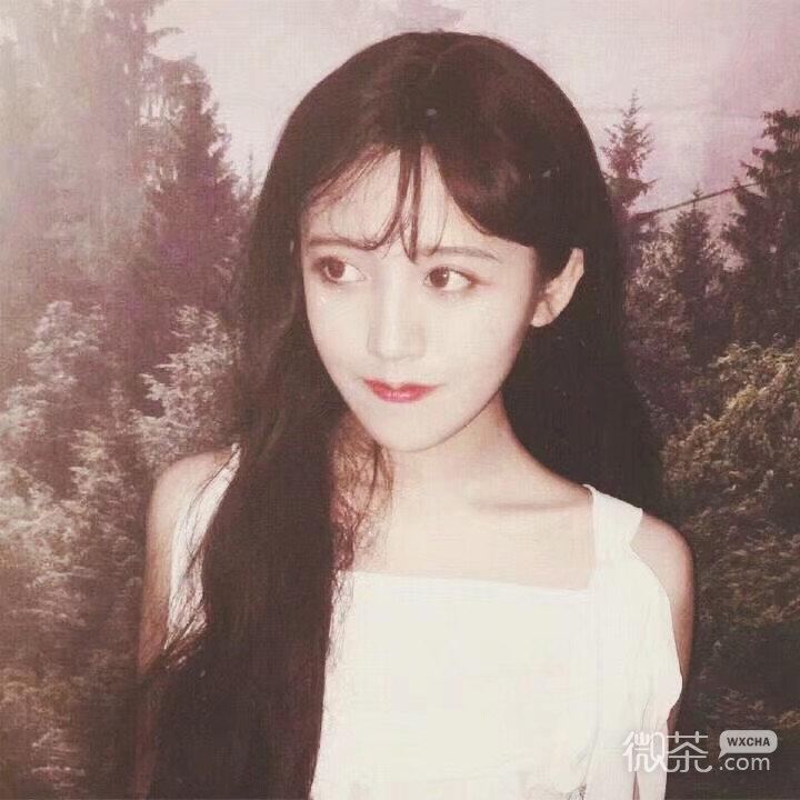 微信小清新阳光女头