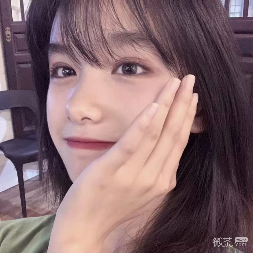 微信小清新阳光女头