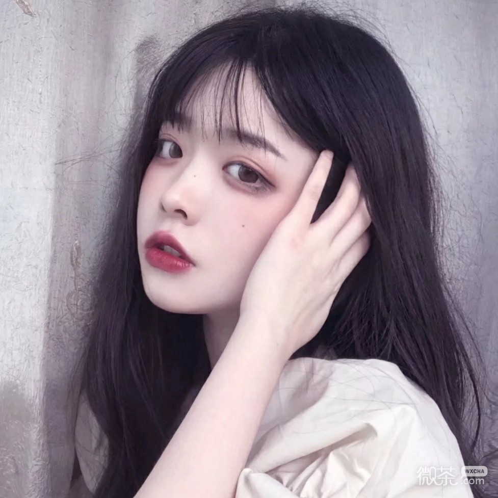 微信小清新阳光女头