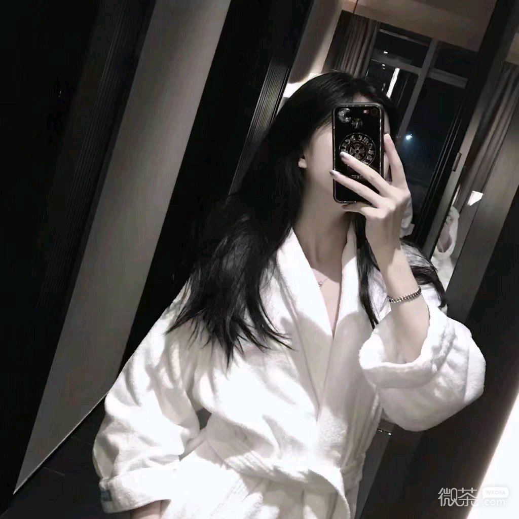 微信文艺简洁时尚迷人女头