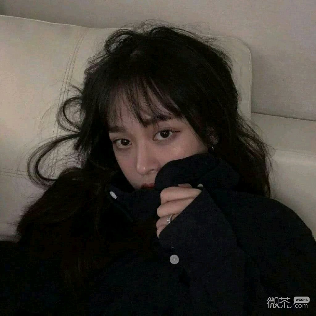 微信文艺简洁时尚迷人女头