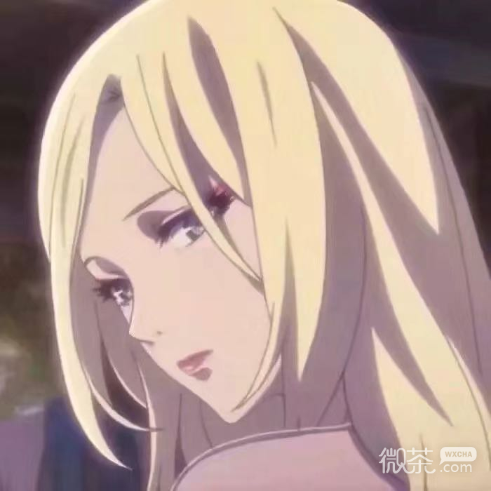 微信冷酷超拽旧漫女头