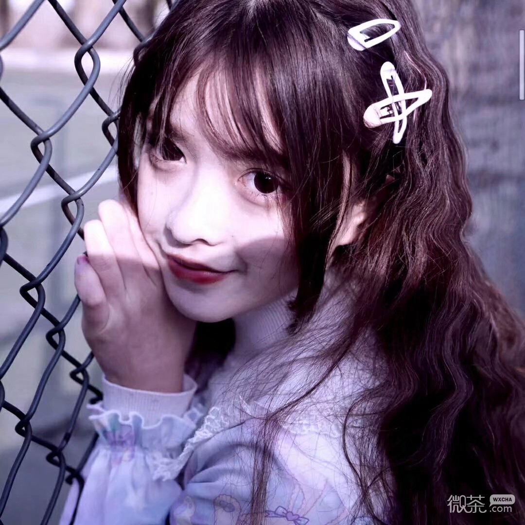 微信小清新阳光女头