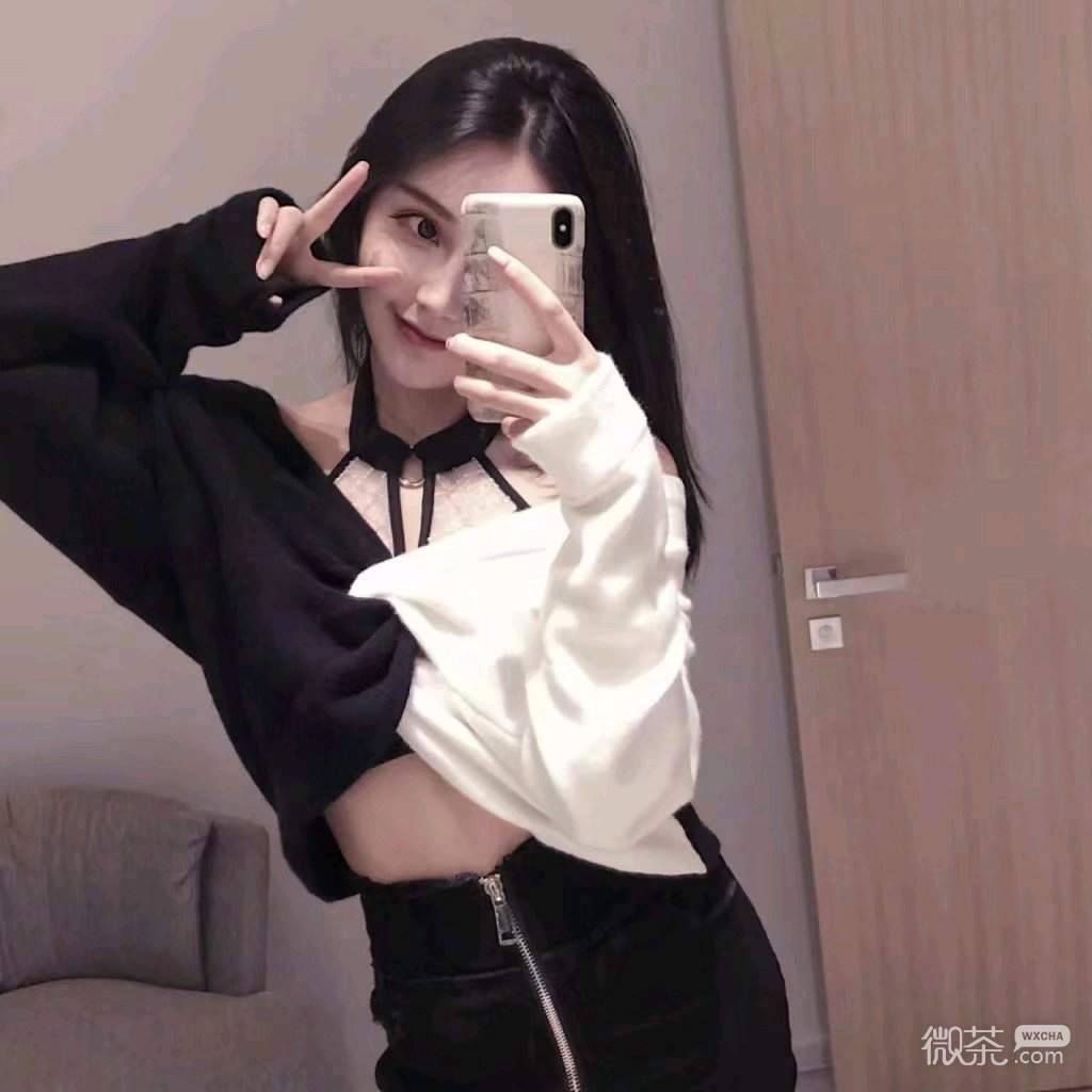微信文艺简洁时尚迷人女头