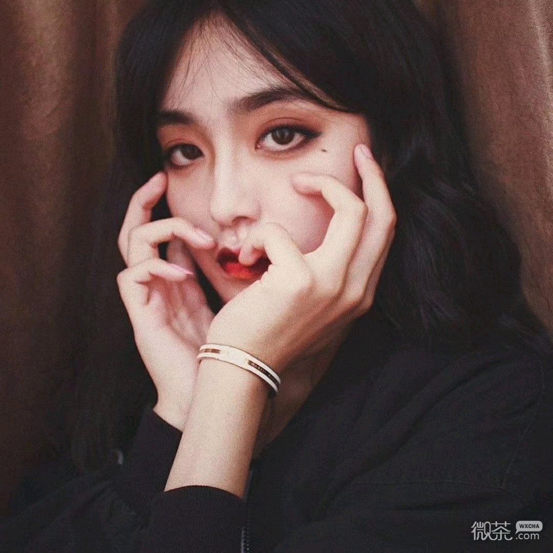 可爱阳光性感微信女头