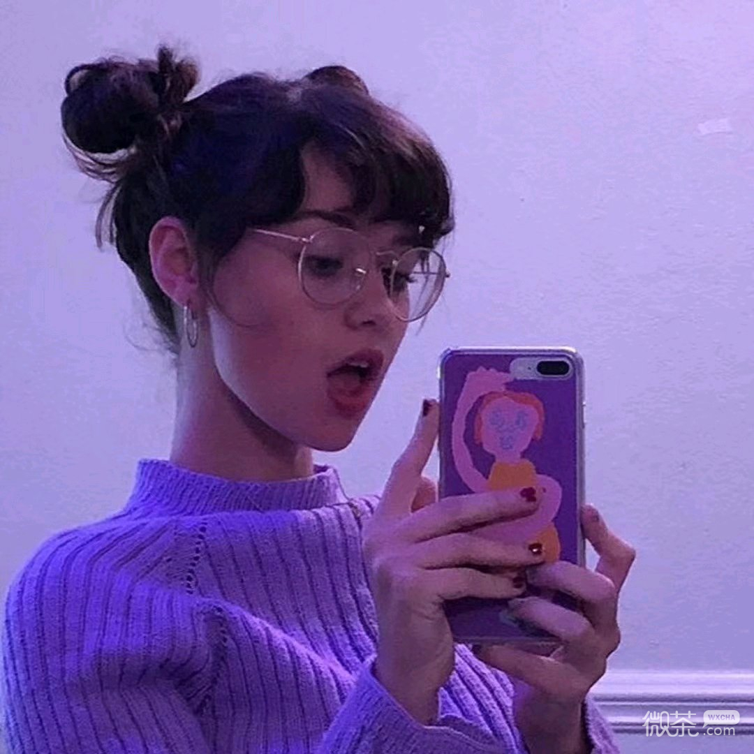 可爱阳光性感微信女头