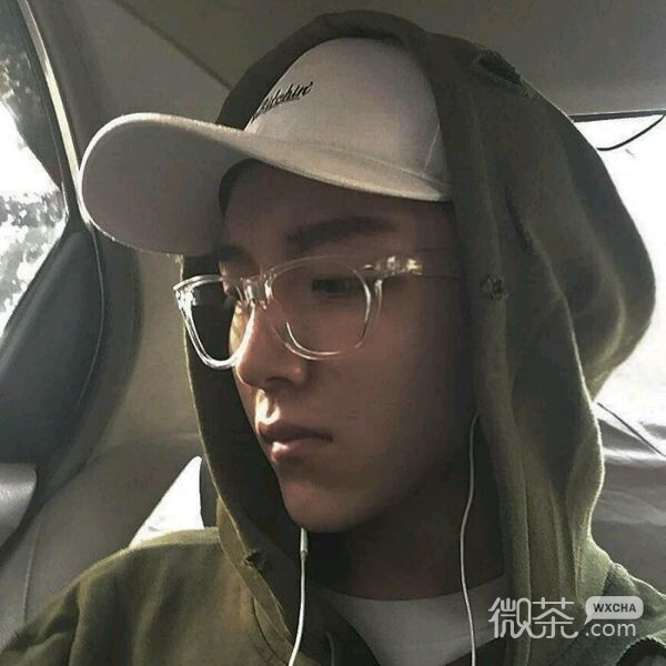 微信超拽帅气男头