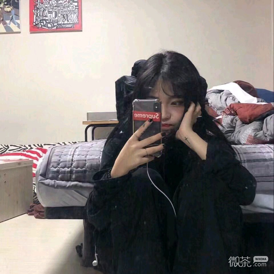 可爱阳光性感微信女头