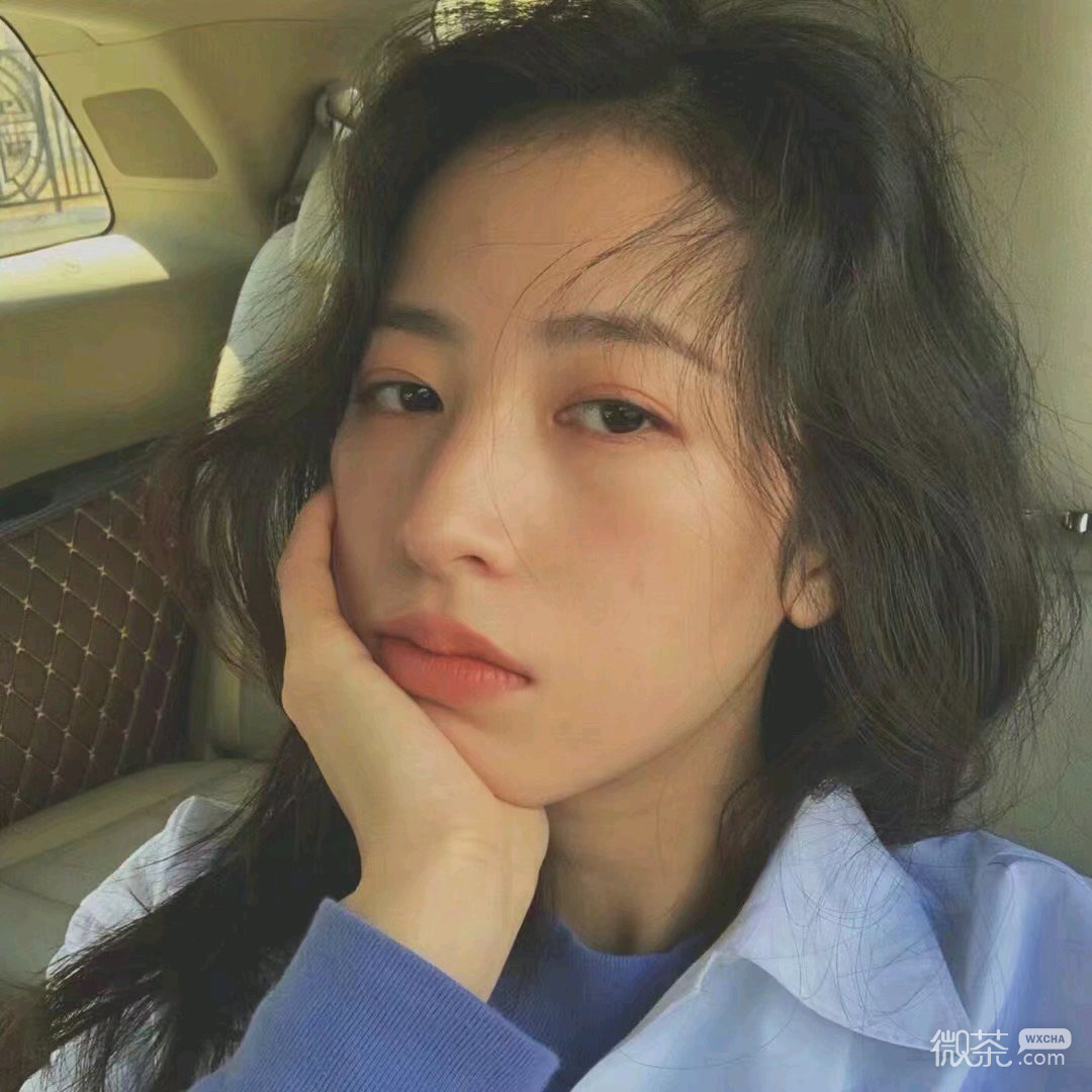 可爱阳光性感微信女头
