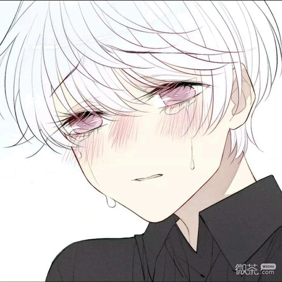 微信好看暖男二次元男头