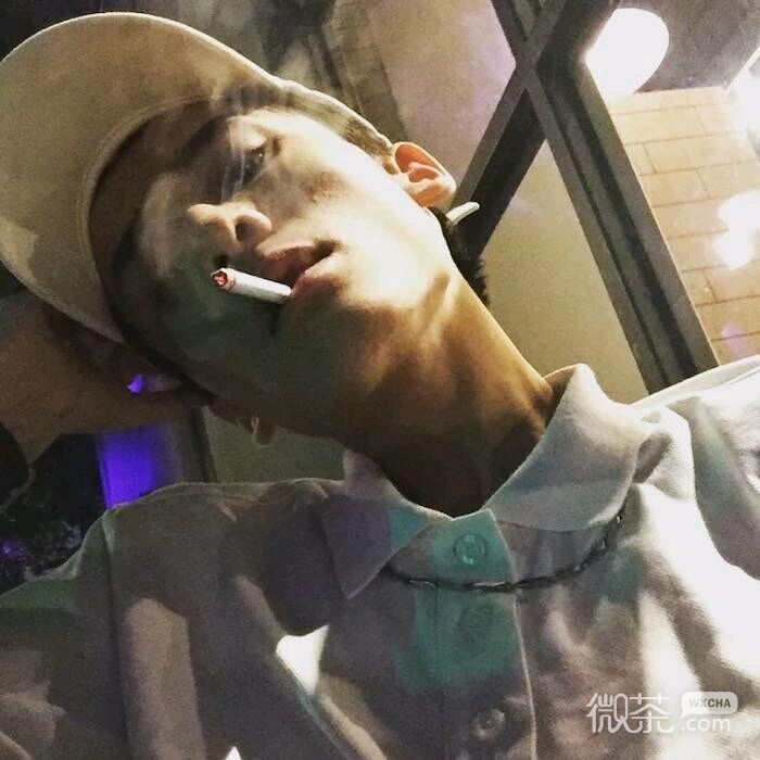 微信超拽帅气男头