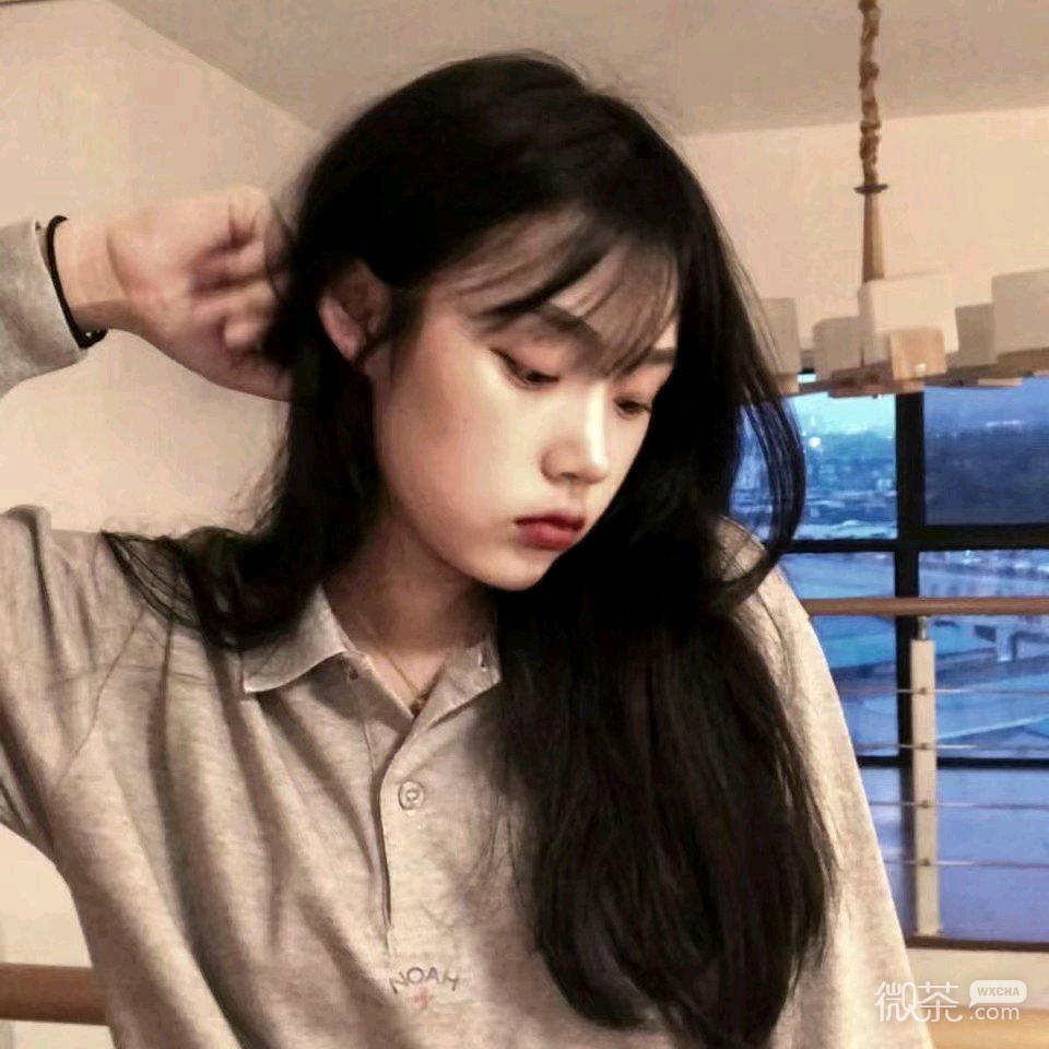 可爱阳光性感微信女头