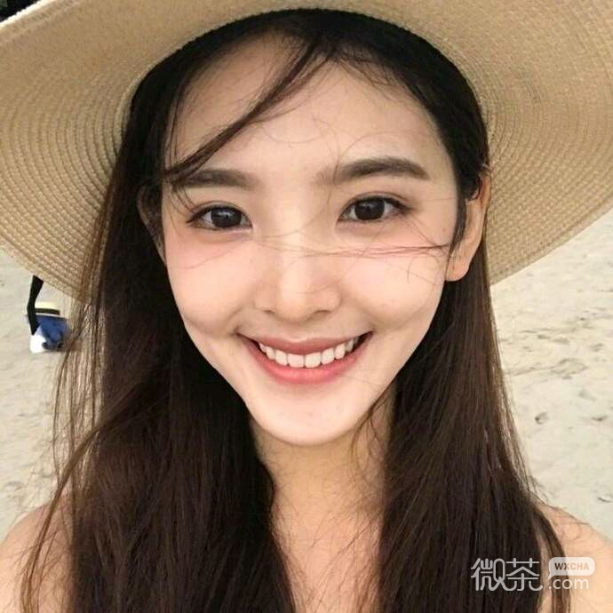 微信清新时尚霸气文艺女头