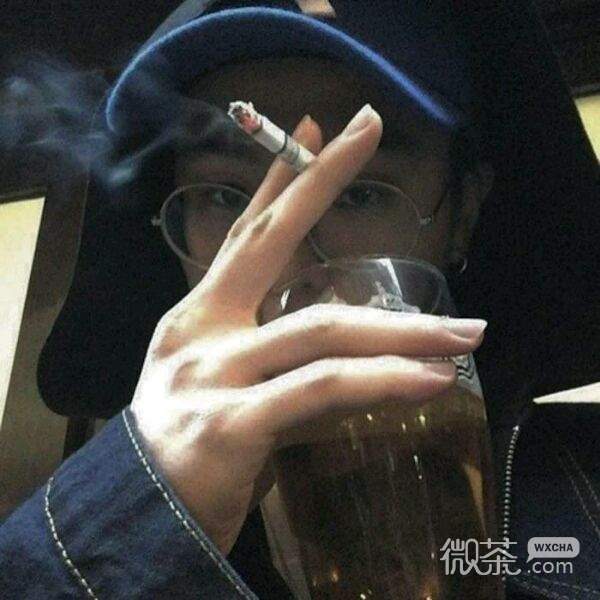 微信超拽帅气男头