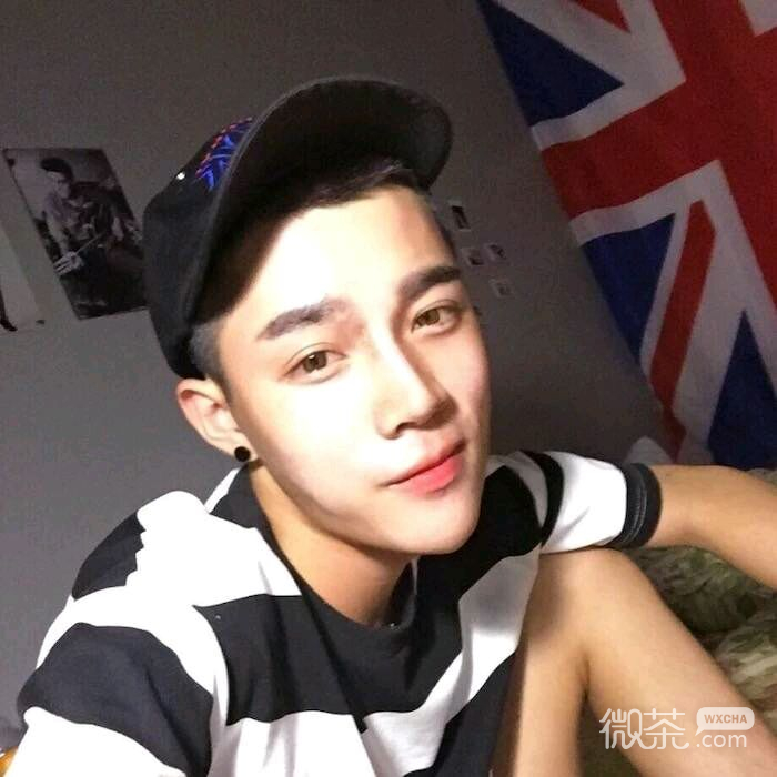 微信超拽帅气男头