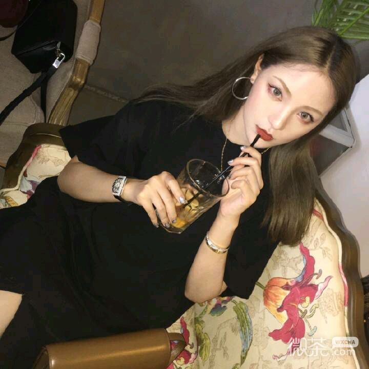 微信清新时尚霸气文艺女头