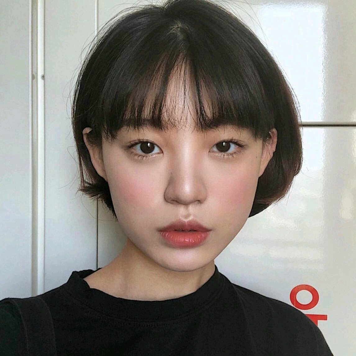 微信清新气质文艺时尚女头