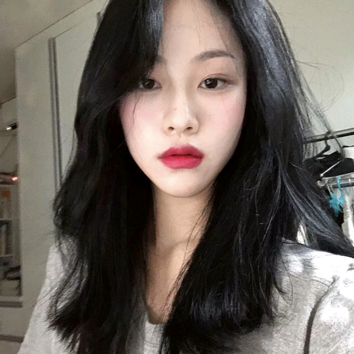 微信清新气质文艺时尚女头