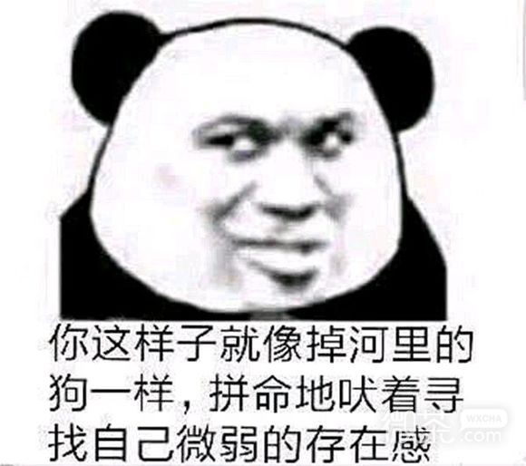 告辞恶搞群聊杂图微信表情包